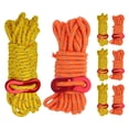 thumbnail image 1 of Mobutofu 8 Pcs Cordes de Tente Portables Réglables Cordes de Canopée Réfléchissantes pour Randonnée et Voyage, 1 of 6