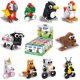 thumbnail image 1 of Bloques de construcción para niños, juguetes básicos, juegos de juguetes para niños pequeños, juego de regalo para niños y niñas a partir de 3 años(Color)(), 1 of 5