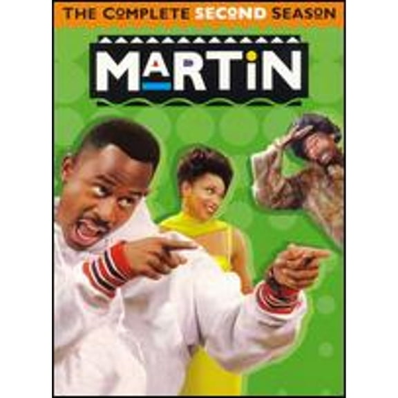 Pre-Owned Martin: The Complete Second Season [4 Discs] (DVD 0026359365324)