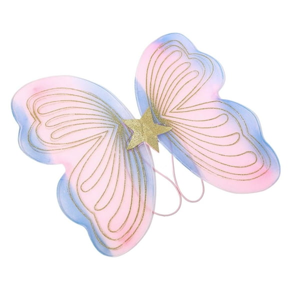 BELOVING Girls Butterfly Wing Angel Costume Accessories Fairy for Stage Performance Photo