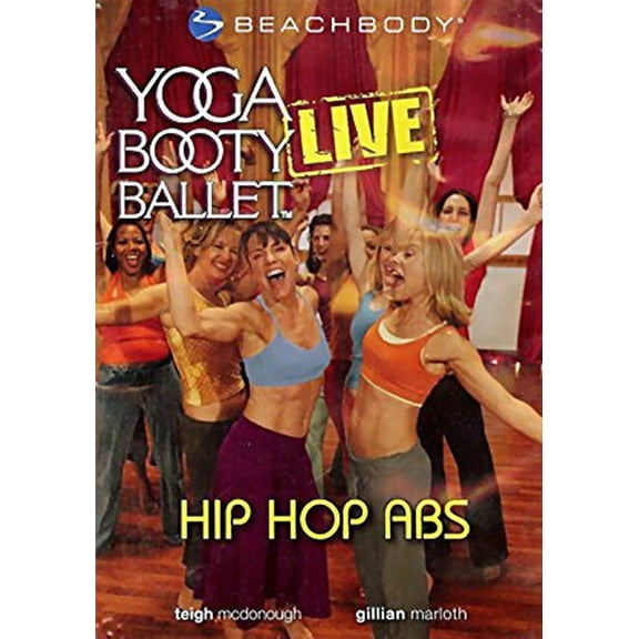 Pre-Owned Yoga Booty Ballet Live (Dvd) (Good)