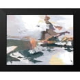 thumbnail image 2 of Tienhaara, Michael 18x15 Black Modern Framed Museum Art Print Titled - Textures I, 2 of 5