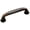 Oil Rubbed Bronze, variant on Amerock Kane 3-3/4 in (96 mm) Center-to-Center Satin Nickel Cabinet Pull
