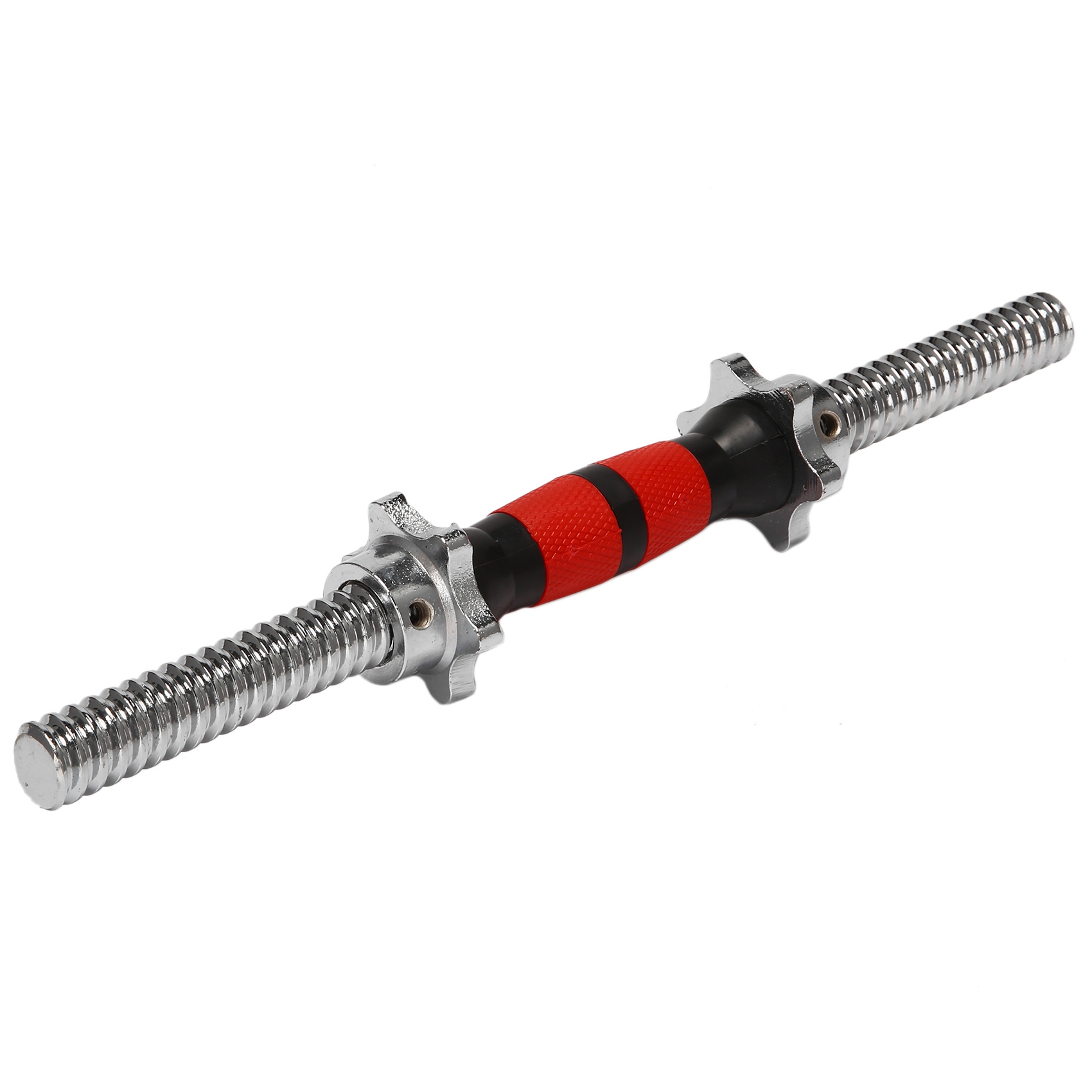 40CM Chrome Threaded Dumbbells Bars Adjustable Dumbbell Bar Handles