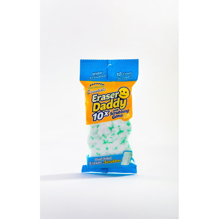 Scrub Daddy Eraser Sponge - Eraser Daddy 10x - Durable Melamine