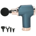 thumbnail image 3 of Mini Muscle Massager Electric Shoulder Neck Arm Deep Relaxation Massager with 5 HeadBlue, 3 of 8