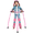 Pink, variant on GanFindX Unisex Kids Roller Skate Trainer Walker, Adjustable Height 27-33 inches, 3-Wheel Stable Skating Aid, Metal Frame for Toddler Beginners