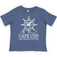 thumbnail image 3 of Inktastic Cape Cod Massachusetts Nautical Boys or Girls Toddler T-Shirt, 3 of 5