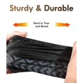 thumbnail image 4 of Fundas desechables para zapatos Clobtop negras reciclables, 50 unidades, 4 of 8