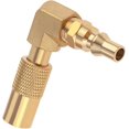 thumbnail image 5 of 1/4 Inch RV Quick Connect Elbow Adapter Conversion Fitting Low Pressure for Blackstone 17 Inch and 22 Inch, 5 of 5