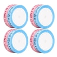 thumbnail image 3 of 8 rollos de 5 yardas de cinta de satén para baby shower, cinta temática rosa y azul, cinta decorativa para baby shower, fiesta de cumpleaños, 3 of 14