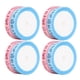 thumbnail image 3 of 8 rollos de 5 yardas de cinta de satén para baby shower, cinta temática rosa y azul, cinta decorativa para baby shower, fiesta de cumpleaños, 3 of 14