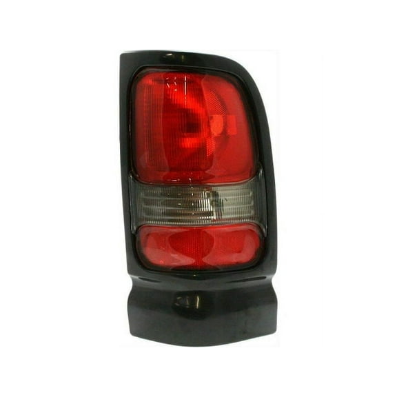 Left Driver Side Tail Light Assembly - Compatible with 1997 - 2001 Dodge Ram 3500 1998 1999 2000
