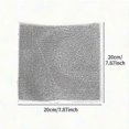 thumbnail image 4 of 6pcs Non-Scratch Wire Dishcloths - Reusable Multipurpose Dishwashing Rags for Wet & Dry Cleaning, Easy Rinse Wire Cleaning Towels, 4 of 5