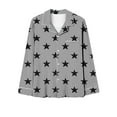 thumbnail image 3 of Besolor Ensembles de Pyjama Doux pour Femmes - Ensemble de Pyjama pour Femmes - Pyjamas pour Femmes - Vêtements de Nuit à Manches Longues Vêtements de Détente pour Femmes, 3 of 4
