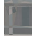 thumbnail image 2 of Stellar Design Studio 15x18 White Modern Wood Framed Museum Art Print Titled - Blocks I, 2 of 4
