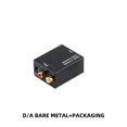 thumbnail image 3 of ZheElen L/R Audio Adapter with Charging Cable Transmission Optical Adapters Aluminum USB Amplifier for Coffee Company Using Supplies Adaptor+USB+Bag D/A adaptor+package, 3 of 6