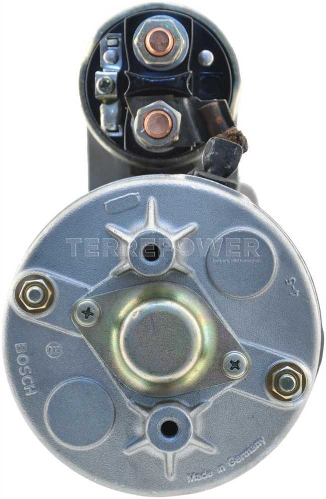 Bbb Industries 16445 Reman Starter Motor - Starter