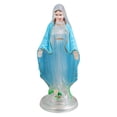 thumbnail image 2 of Estatuilla Creativa de La Madre Virgen María, Colección de Estatuas, Artesanías , Estatuilla de La María para Estantería 10cm Macarena  Figurilla Virgen María, 2 of 8