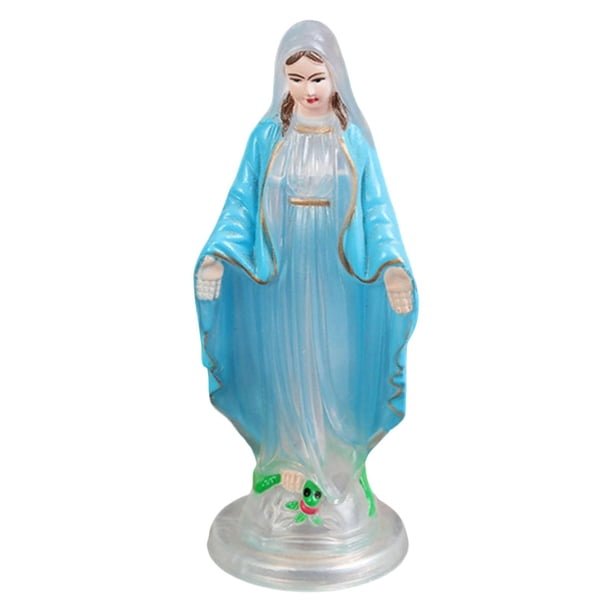 Figura decorativa de la Virgen María de la Santísima Madre Nórdica 10cm
