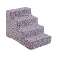 thumbnail image 2 of Almencla Dog Stair Anti Slip Bottom Soft with Removable Washable Cover for Small Pets 4 layer, 2 of 8