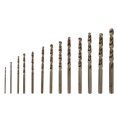 thumbnail image 2 of HSS-CO Drill Bit, M35 13Pcs HSS-CO Twisted Drill Bit, General Construction Engineering For Home DIY Drilling, 2 of 8