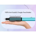 thumbnail image 6 of FARERY Mini Thermal Brush,  3/4“ Travel Size Curling Brush for Volumizing and Small Curls, Blue, 6 of 8