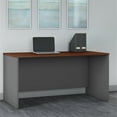thumbnail image 2 of Scranton & Co Furniture 60W x 30D Office Desk in Cherry, 2 of 7