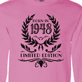 thumbnail image 4 of Inktastic Born in 1948 Limited Edition Long Sleeve T-Shirt, 4 of 5