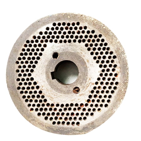 INTBUYING 2MM Chicken Feed Pellet Mill Machine Plate Farm Feed Machine Plate without Body