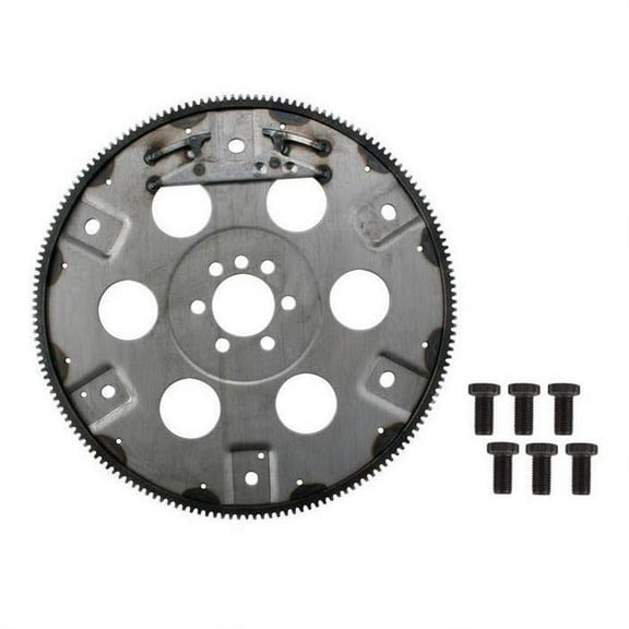 1986-97 Chevy 168 Tooth Flexplate, 1-Piece Rear Main w/ARP Bolts