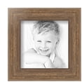 thumbnail image 2 of ArtToFrames 6" x 6" Driftwood Ridge Rustic Picture Frame, 6x6 inch Brown Wood Poster Frame (WOM-5256),  Pack, 2 of 7