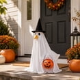 thumbnail image 5 of Halloween Ghost Porch Goose Costume, Spooky Goose Outfit for Lawn Goose, Halloween Yard Porch Decoration Clothes, 5 of 5