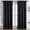 Black, variant on Blackout Curtains for Bedroom 63 Inches Long - Black Room Darkening Thermal Insulated Sunlight Blocking Grommet Window Drapes for Kids Boys Room, 42 x 63 Inch Spring 2025