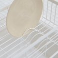 thumbnail image 5 of Yamazaki Home 3108 Sink Dish Drainer Rack-Expandable Kitchen Drying Organizer Holder One Size White, 5 of 5