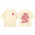 thumbnail image 3 of Kiijoy Toddler Girls' T-Shirt Letter Print Short Sleeve T Shirt Children's Casual Tshirt, 3 of 3