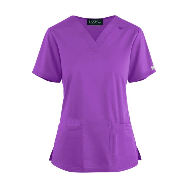 Zmoon Washing Clothes Light Suit Surgical Suit Short-Sleeved Operating Room Split Doctor Hand Washing Clothes Work Clothes Nursing Clothes
