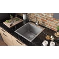 thumbnail image 3 of Ruvati RVH8006 18 x 20 Inch Drop-in Stainless Steel Kitchen Sink Single Bowl, 3 of 7