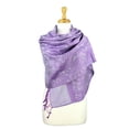 thumbnail image 2 of Paisley Jacquard Pashmina Shawl Wrap Scarf Stole, 2 of 4