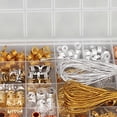 thumbnail image 3 of Ensemble de bijoux pour dreadlocks, perles en alliage, manchettes, anneaux, bobines, pendentifs pour cheveux tressés, décoration, 3 of 4