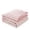 Pink, variant on Tunhigl Soft Cotton Spandex Blend Summer Cooling Blanket, Stretch Breathable Lightweight Air Condition Quilt, 59×39in Portable Mini Throw for Office Naps, Sofa, Travel & Indoor Rest