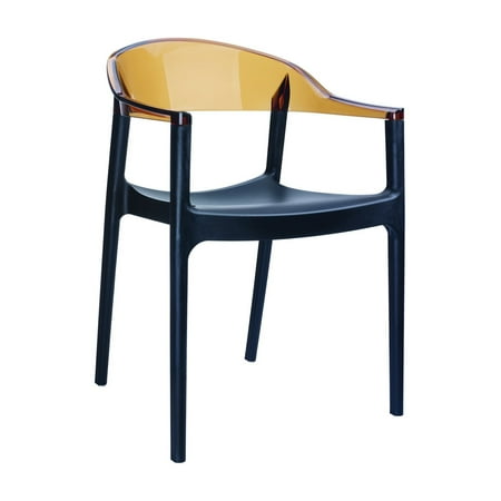 Siesta Carmen Polycarbonate Patio Dining Chair - Set of 2