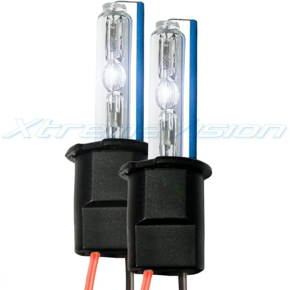 Xtremevision HID Xenon Replacement Bulbs - H3 3000K - Golden Yellow 1 Pair