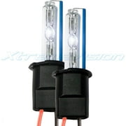 Xtremevision HID Xenon Replacement Bulbs - H3 10000K - Dark Blue 1 Pair