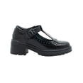thumbnail image 3 of Zapato Escolar Bambino Para Niña Hebilla Charol Negro negro 22, 3 of 6