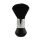 thumbnail image 1 of Black Barber Neck Duster Brush with Soft Fiber Bristles for Quick Hair Removal in Salon and Home, 1 of 4