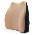thumbnail image 1 of WENNEBIRD Model Q Lumbar Memory Foam Support Pillow for Posture, Beige, 1 of 12