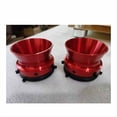 thumbnail image 4 of Adaptador de Cubo de 1/4 Pulgada y 10 Pulgada para Studer ReVox, Dispositivo de Carga Universal de Aluminio Color Rojo., 4 of 5