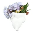 thumbnail image 5 of Florero con forma de cuerpo de patas gordas, florero de cerámica para decoración moderna del hogar, sala de estar, escritorio, mesa de comedor, fiesta, 5 of 5