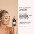 thumbnail image 2 of mint + green tea hydra-purifying treatment mist, 2 of 8